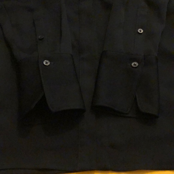 Banana Republic open front long sleeve above the knee dress - Picture 6 of 9